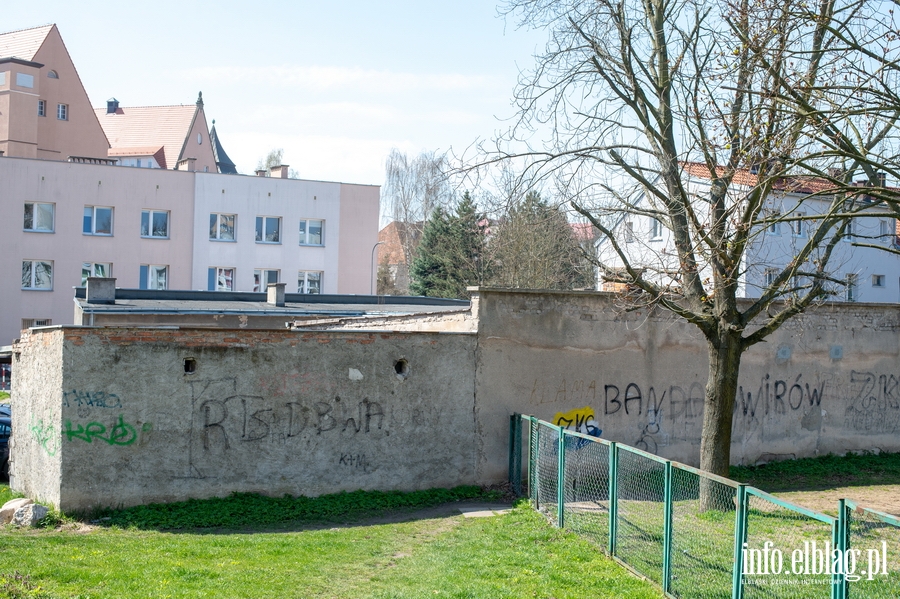 Propozycja rewitalizacji terenu wok szkoy SP 23 , fot. 3