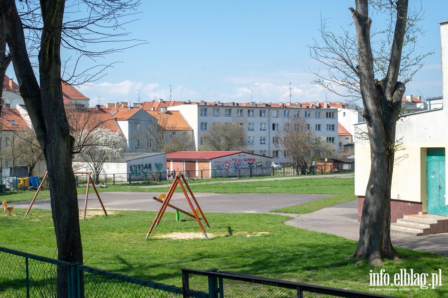 Propozycja rewitalizacji terenu wok szkoy SP 23 , fot. 4