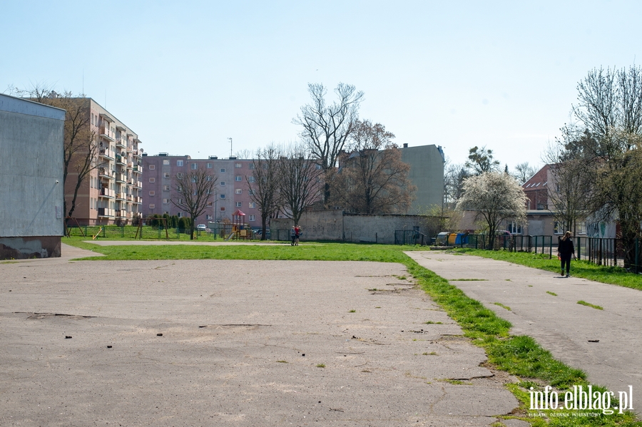 Propozycja rewitalizacji terenu wok szkoy SP 23 , fot. 20