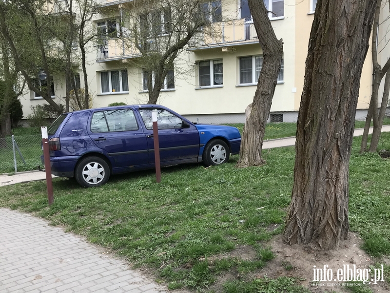 Mistrzowie parkowania w Elblgu (cz 87), fot. 2