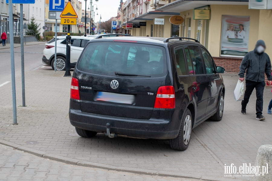 Mistrzowie parkowania w Elblgu (cz 87), fot. 6