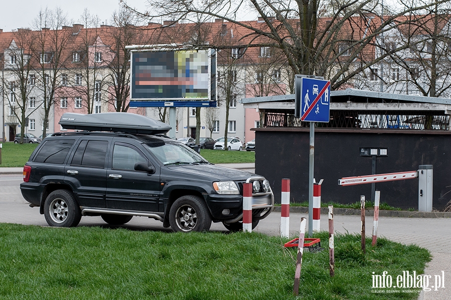 Mistrzowie parkowania w Elblgu (cz 87), fot. 7