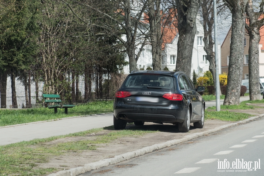 Mistrzowie parkowania w Elblgu (cz 87), fot. 10