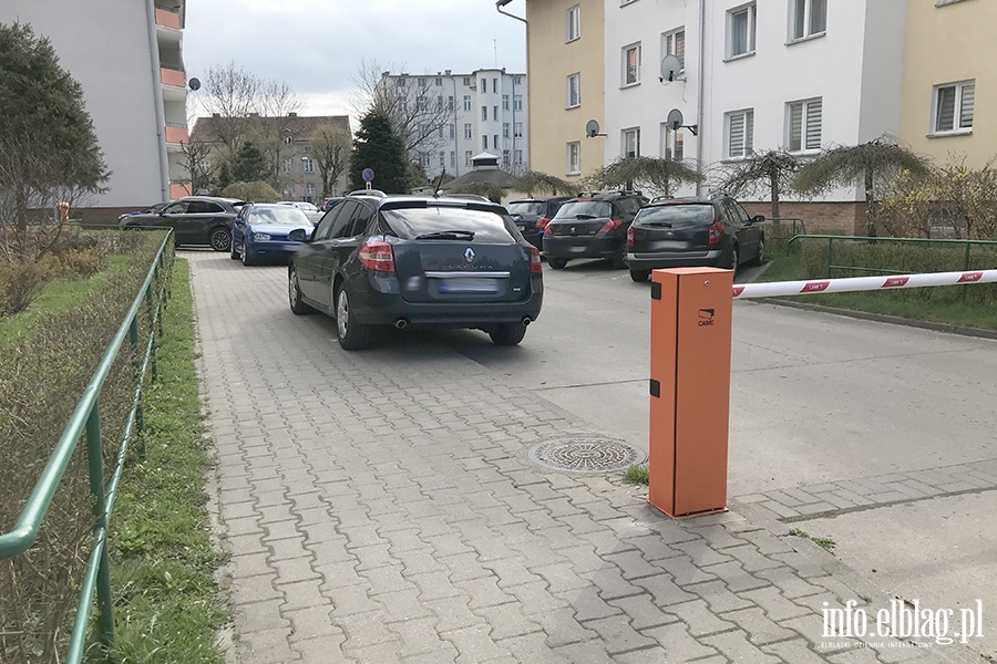 Mistrzowie parkowania w Elblgu (cz 87), fot. 15