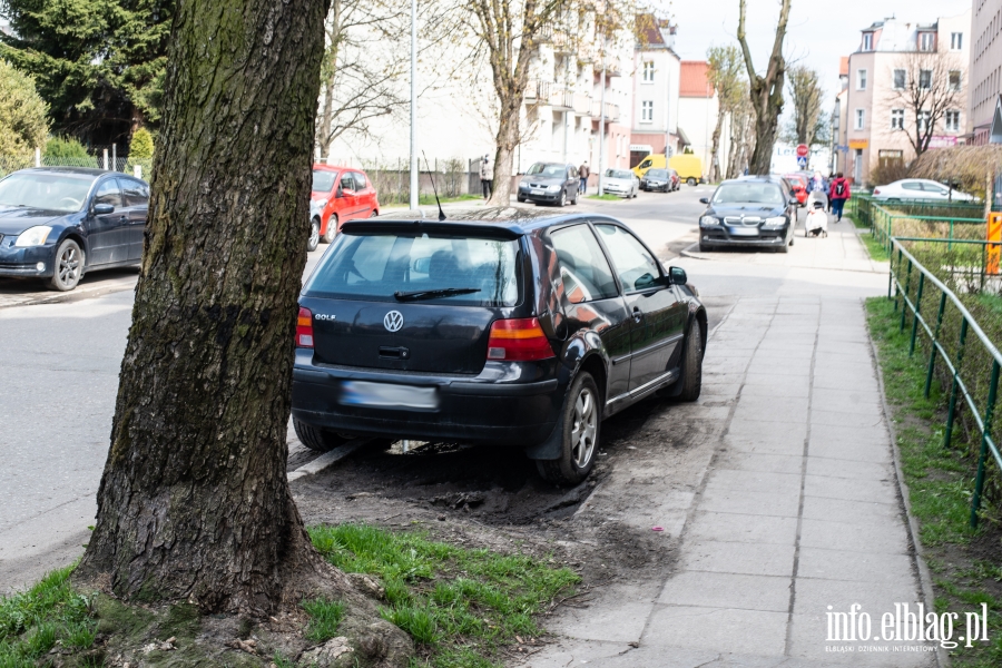 Mistrzowie parkowania w Elblgu (cz 88), fot. 1
