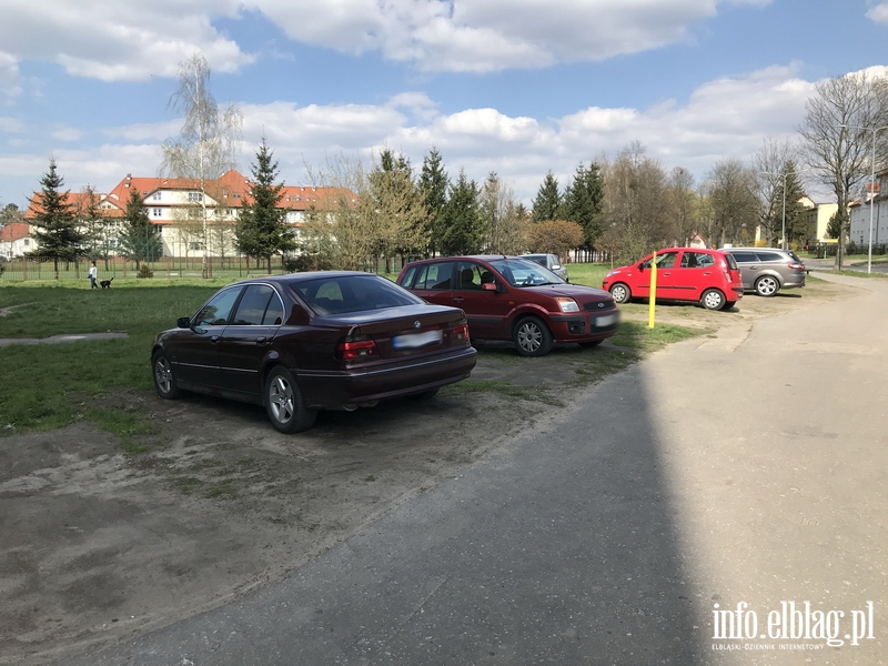 Mistrzowie parkowania w Elblgu (cz 88), fot. 2