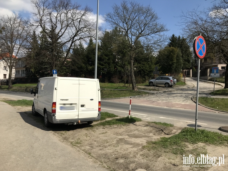 Mistrzowie parkowania w Elblągu (część 88), fot. 3