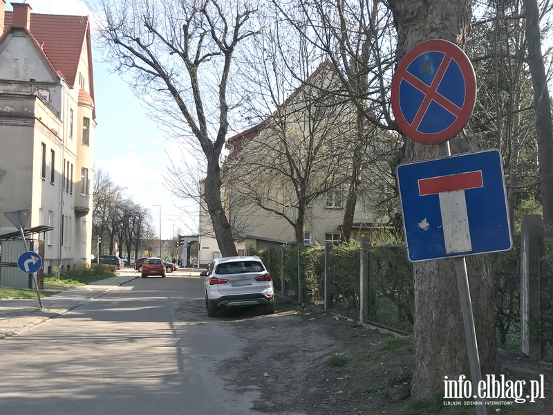 Mistrzowie parkowania w Elblgu (cz 88), fot. 9