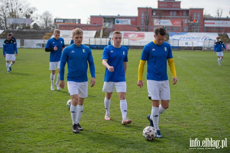 ZKS Olimpia Elblg - MKP Pogo Siedlce (0:0), fot. 5