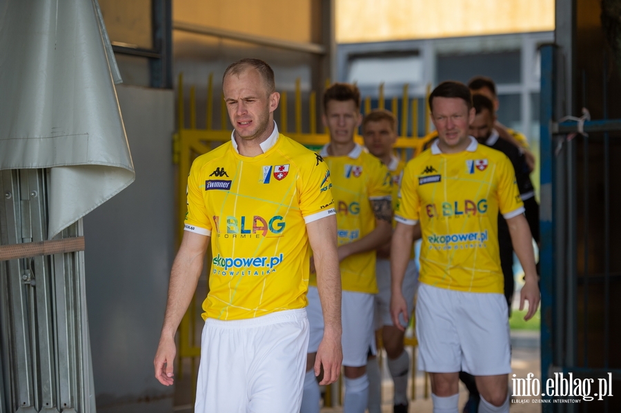 ZKS Olimpia Elbląg - MKP Pogoń Siedlce (0:0), fot. 6