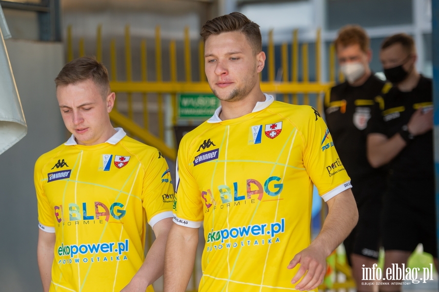ZKS Olimpia Elbląg - MKP Pogoń Siedlce (0:0), fot. 11