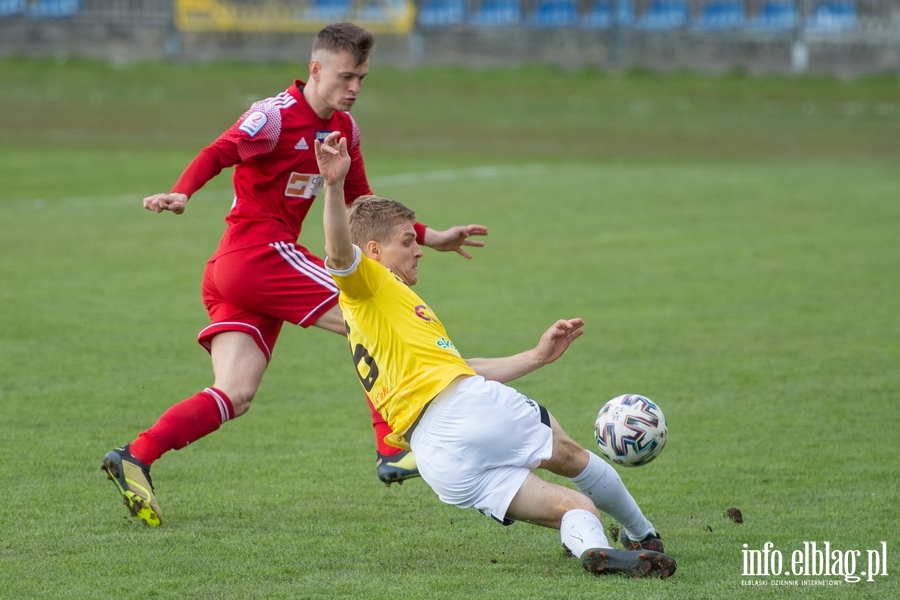 ZKS Olimpia Elbląg - MKP Pogoń Siedlce (0:0), fot. 12