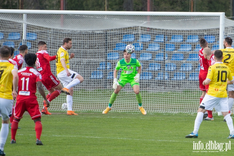 ZKS Olimpia Elblg - MKP Pogo Siedlce (0:0), fot. 13