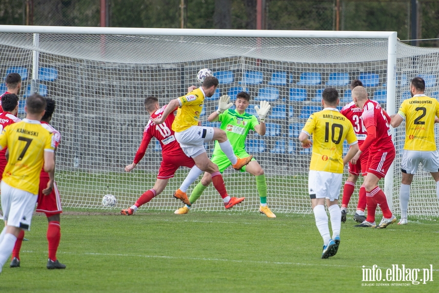 ZKS Olimpia Elblg - MKP Pogo Siedlce (0:0), fot. 14