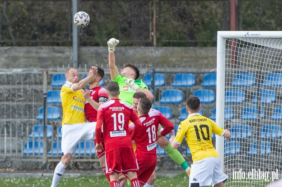 ZKS Olimpia Elbląg - MKP Pogoń Siedlce (0:0), fot. 15