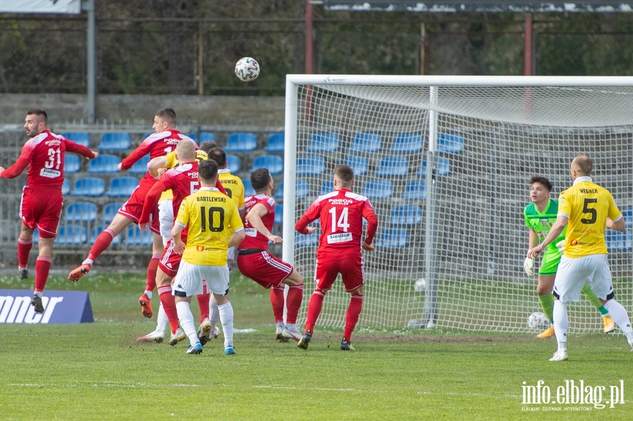 ZKS Olimpia Elblg - MKP Pogo Siedlce (0:0), fot. 16