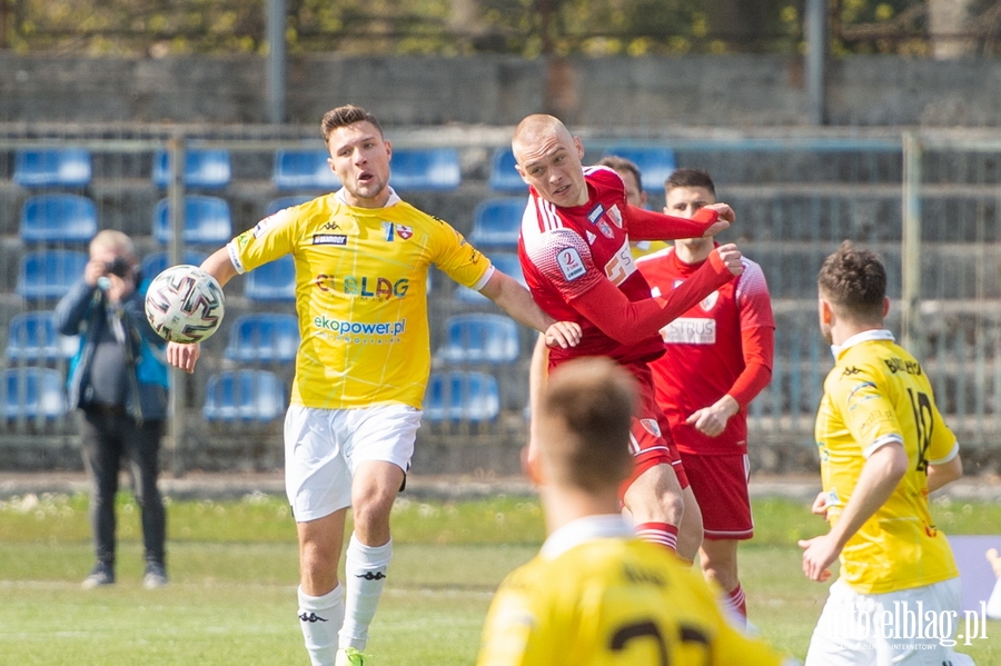 ZKS Olimpia Elblg - MKP Pogo Siedlce (0:0), fot. 17