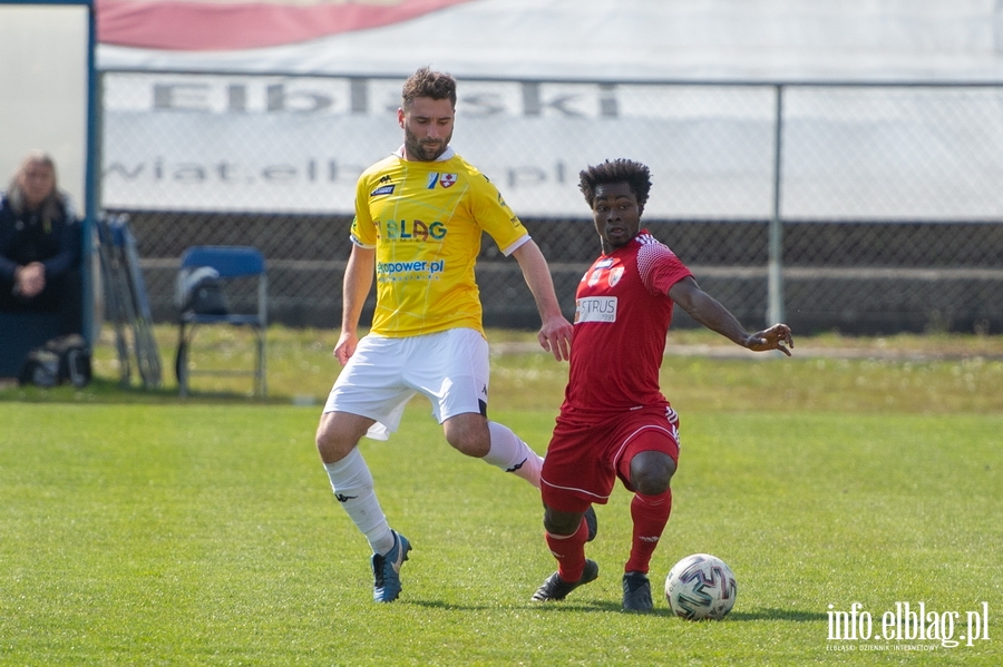 ZKS Olimpia Elblg - MKP Pogo Siedlce (0:0), fot. 18