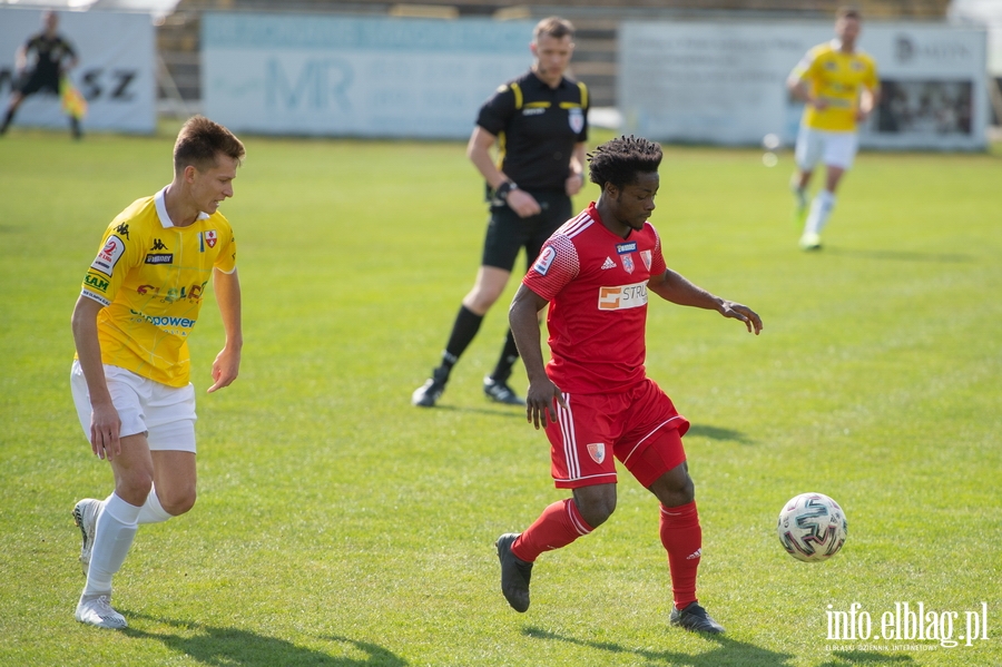 ZKS Olimpia Elblg - MKP Pogo Siedlce (0:0), fot. 20