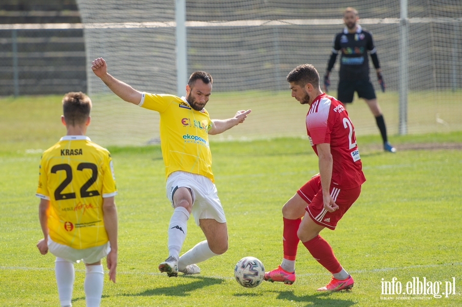 ZKS Olimpia Elblg - MKP Pogo Siedlce (0:0), fot. 21