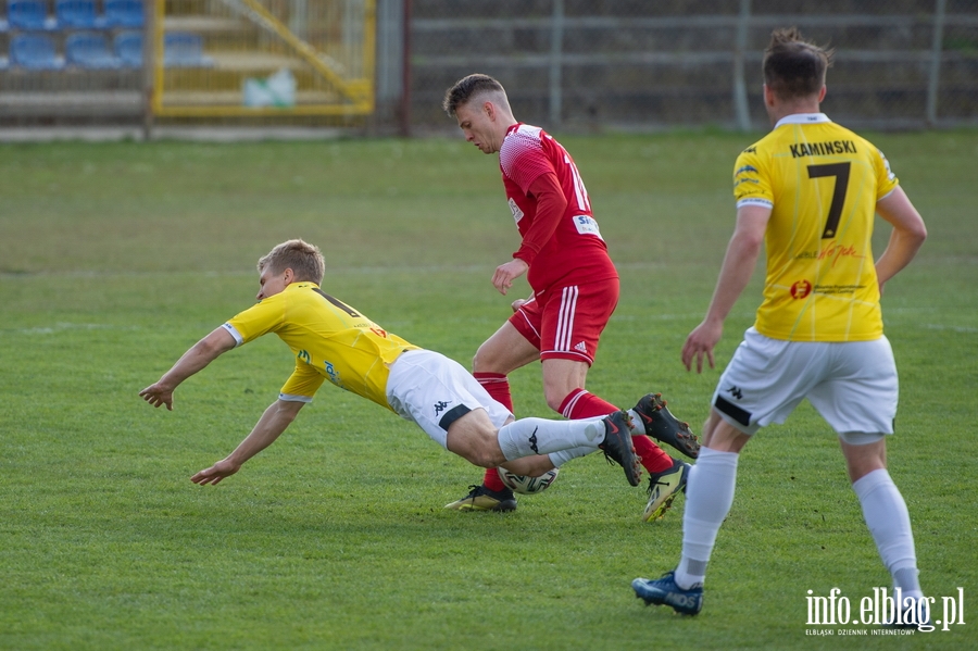 ZKS Olimpia Elblg - MKP Pogo Siedlce (0:0), fot. 23