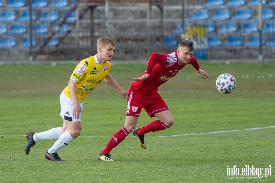 ZKS Olimpia Elblg - MKP Pogo Siedlce (0:0), fot. 24