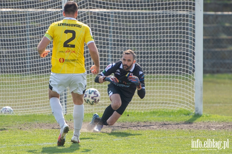 ZKS Olimpia Elblg - MKP Pogo Siedlce (0:0), fot. 26