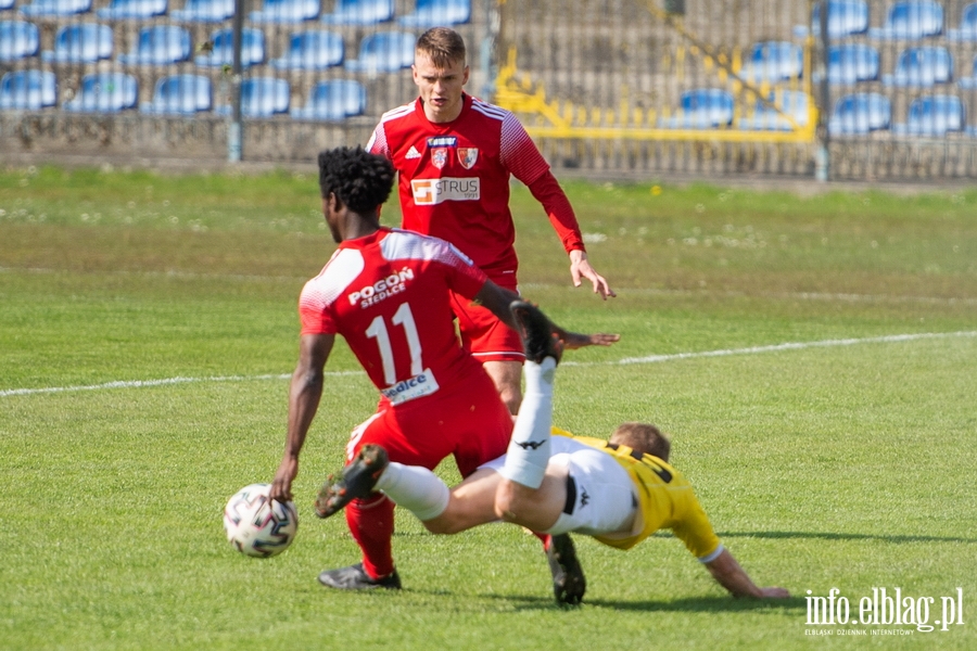 ZKS Olimpia Elblg - MKP Pogo Siedlce (0:0), fot. 28