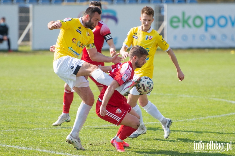 ZKS Olimpia Elblg - MKP Pogo Siedlce (0:0), fot. 31