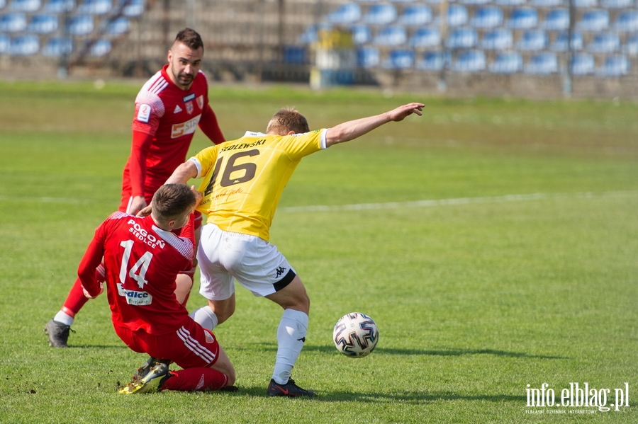 ZKS Olimpia Elblg - MKP Pogo Siedlce (0:0), fot. 33