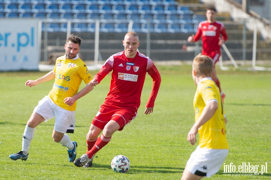 ZKS Olimpia Elblg - MKP Pogo Siedlce (0:0), fot. 34