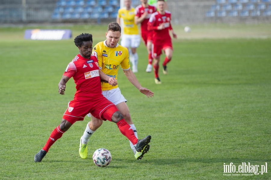 ZKS Olimpia Elblg - MKP Pogo Siedlce (0:0), fot. 35