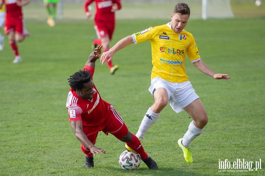 ZKS Olimpia Elblg - MKP Pogo Siedlce (0:0), fot. 36