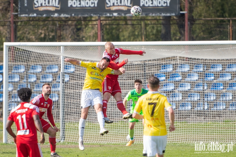 ZKS Olimpia Elblg - MKP Pogo Siedlce (0:0), fot. 37