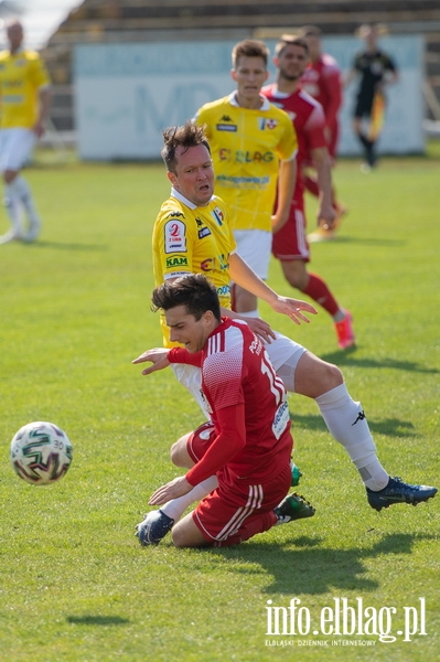 ZKS Olimpia Elblg - MKP Pogo Siedlce (0:0), fot. 40