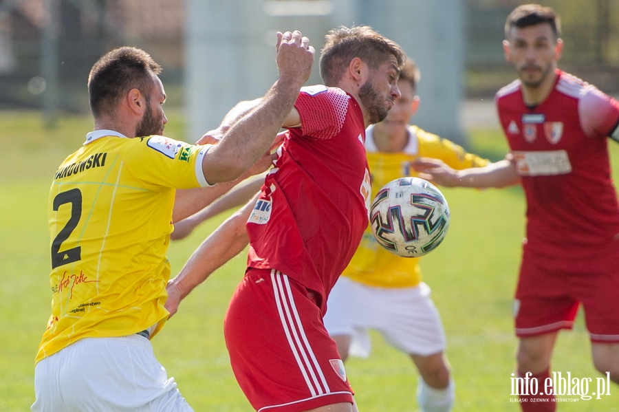 ZKS Olimpia Elblg - MKP Pogo Siedlce (0:0), fot. 41