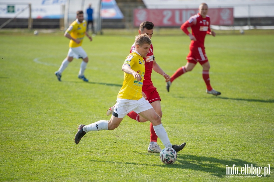 ZKS Olimpia Elbląg - MKP Pogoń Siedlce (0:0), fot. 42