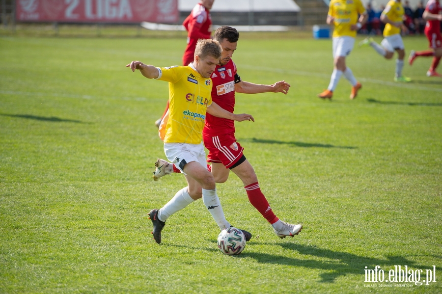 ZKS Olimpia Elblg - MKP Pogo Siedlce (0:0), fot. 43