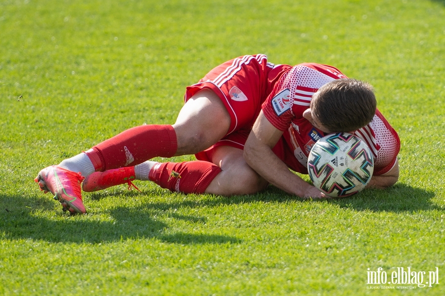 ZKS Olimpia Elblg - MKP Pogo Siedlce (0:0), fot. 44