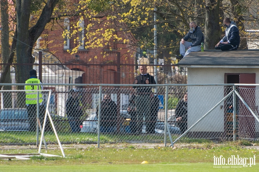 ZKS Olimpia Elblg - MKP Pogo Siedlce (0:0), fot. 45