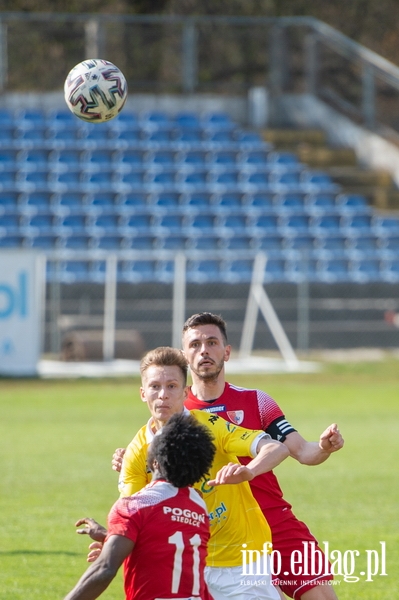 ZKS Olimpia Elbląg - MKP Pogoń Siedlce (0:0), fot. 46