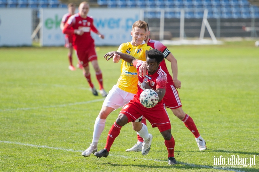 ZKS Olimpia Elblg - MKP Pogo Siedlce (0:0), fot. 47