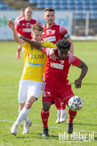 ZKS Olimpia Elblg - MKP Pogo Siedlce (0:0), fot. 48