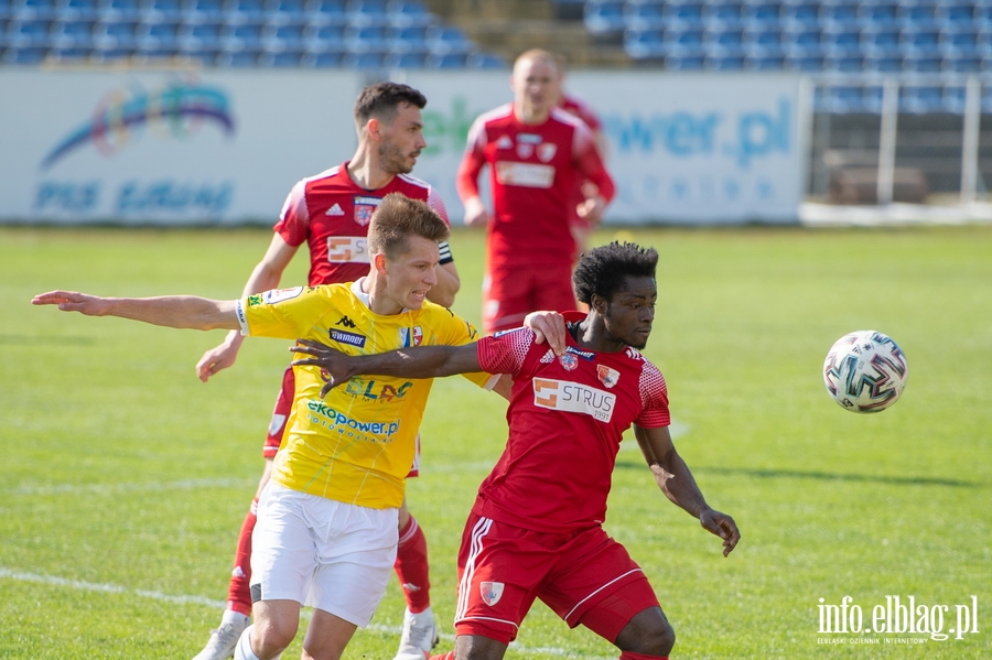 ZKS Olimpia Elblg - MKP Pogo Siedlce (0:0), fot. 49