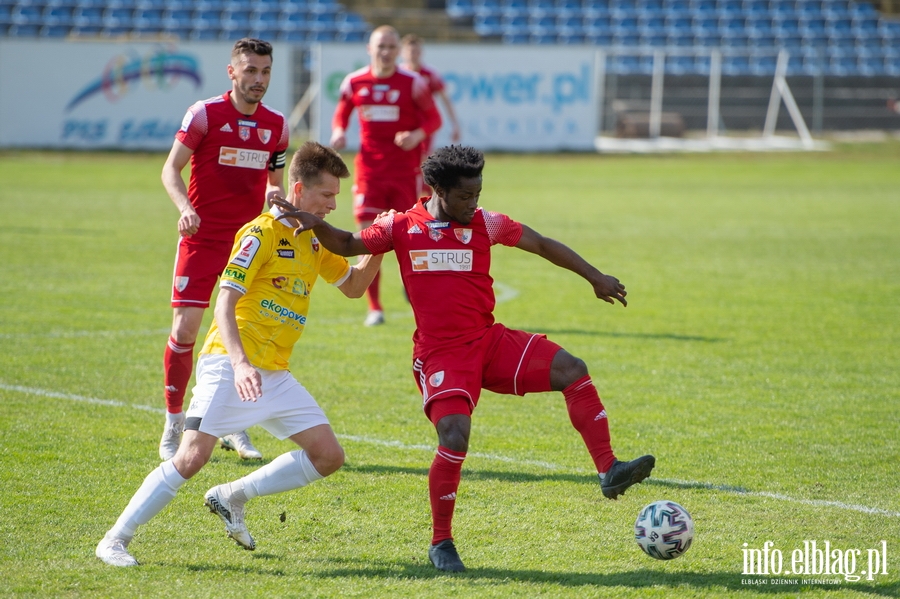 ZKS Olimpia Elblg - MKP Pogo Siedlce (0:0), fot. 50