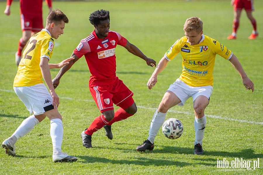 ZKS Olimpia Elblg - MKP Pogo Siedlce (0:0), fot. 51