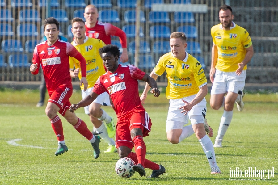 ZKS Olimpia Elbląg - MKP Pogoń Siedlce (0:0), fot. 53