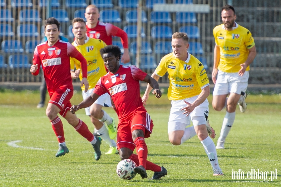 ZKS Olimpia Elblg - MKP Pogo Siedlce (0:0), fot. 53