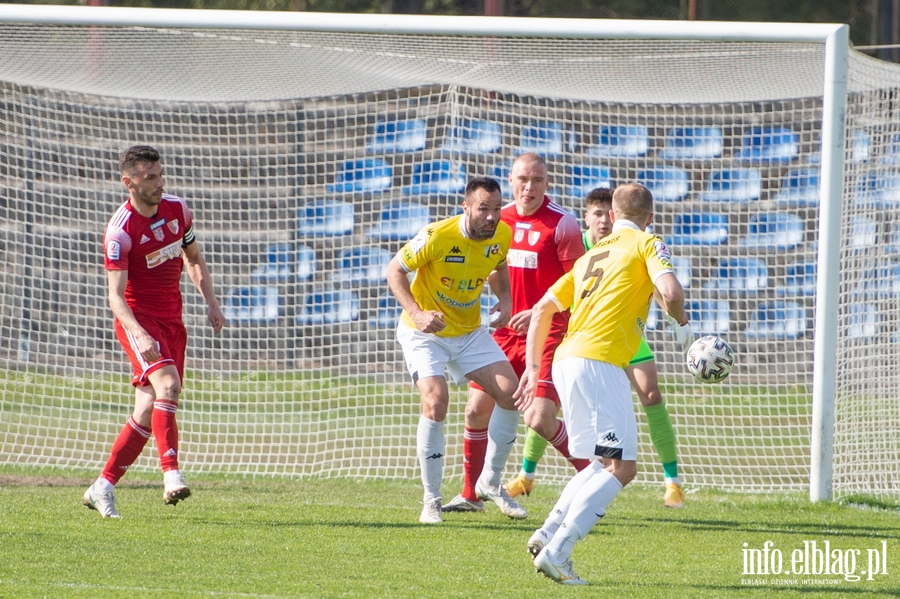 ZKS Olimpia Elblg - MKP Pogo Siedlce (0:0), fot. 54