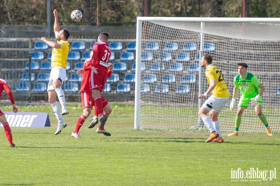 ZKS Olimpia Elblg - MKP Pogo Siedlce (0:0), fot. 55